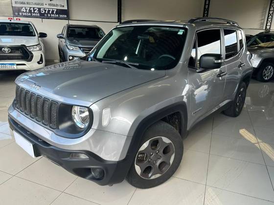 JEEP RENEGADE 1.8 16V FLEX 4P AUTOMÁTICO JEEP RENEGADE 1.8 16V FLEX 4P AUTOMÁTICO